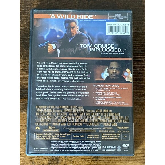 DVD Collateral - Picture 2 of 6